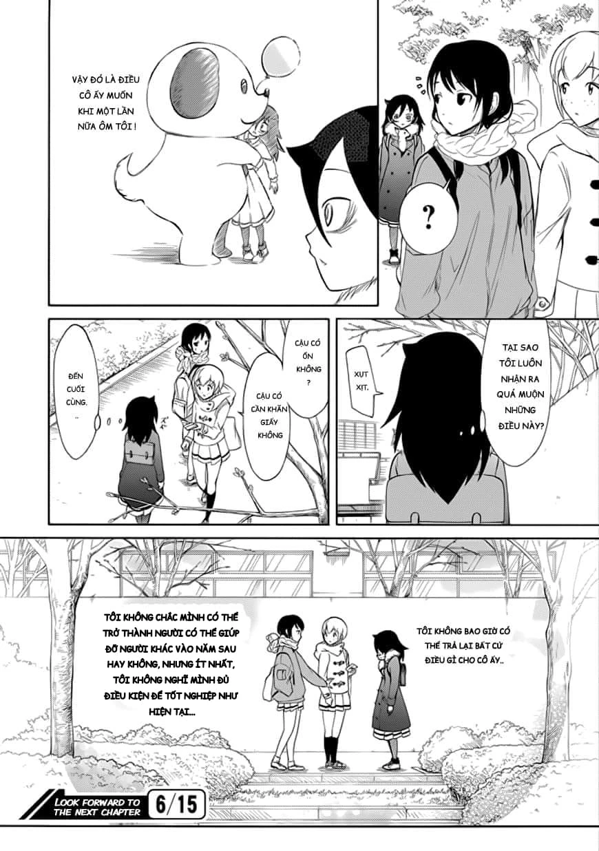 It’s Not My Fault That I’m Not Popular! Chapter 115.5 - Trang 2