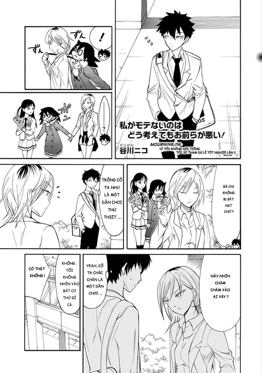 It’s Not My Fault That I’m Not Popular! Chapter 116 - Trang 4