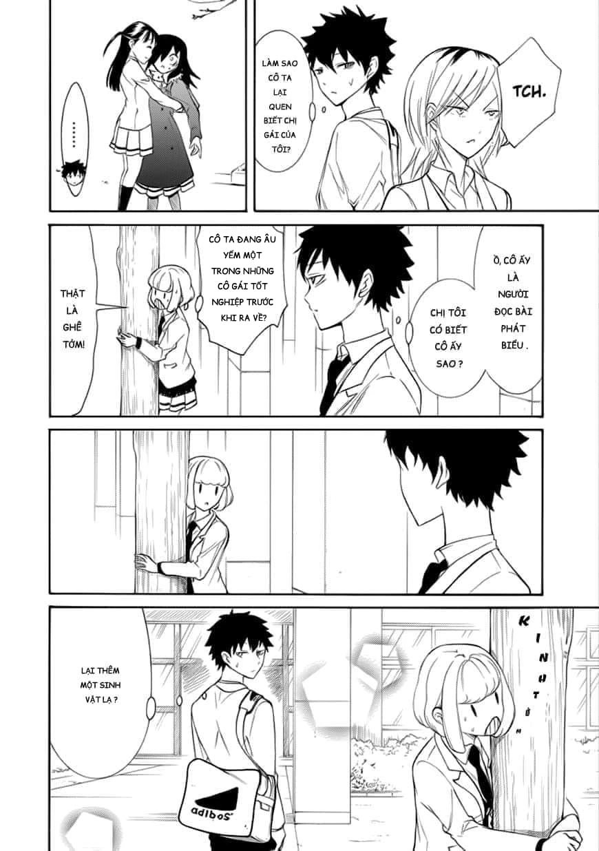 It’s Not My Fault That I’m Not Popular! Chapter 116 - Trang 4