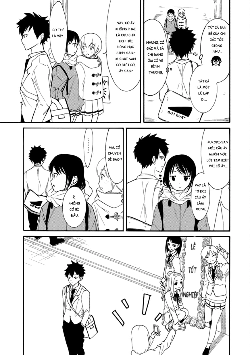 It’s Not My Fault That I’m Not Popular! Chapter 116 - Trang 4