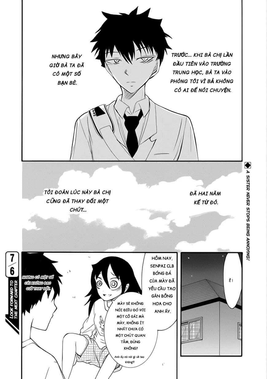 It’s Not My Fault That I’m Not Popular! Chapter 116 - Trang 4