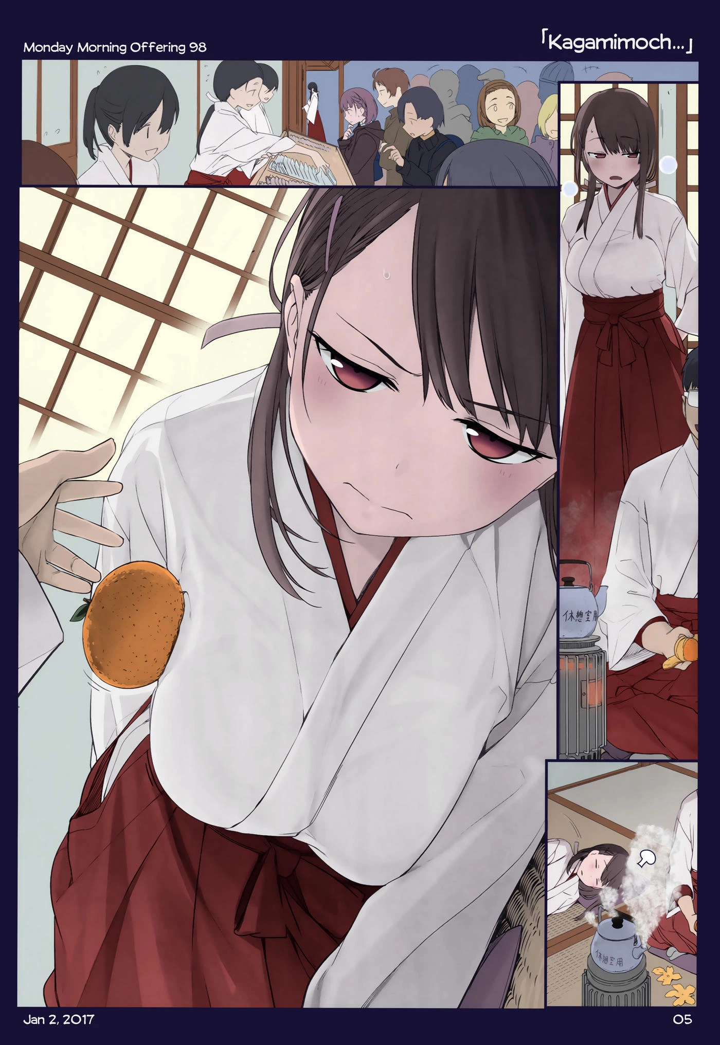 Getsuyoubi No Tawawa Chapter 100 - Trang 2