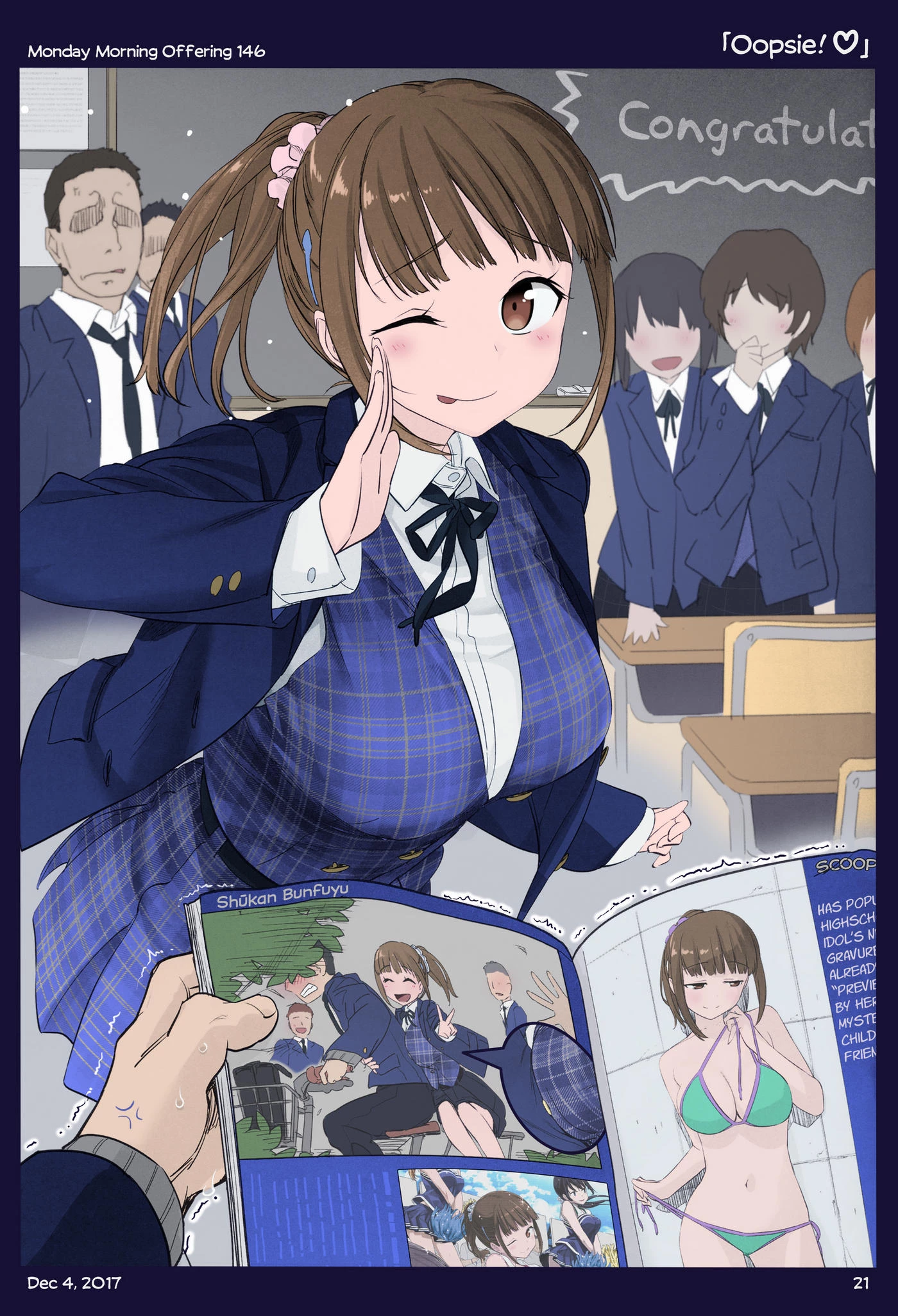 Getsuyoubi No Tawawa Chapter 200 - Trang 2