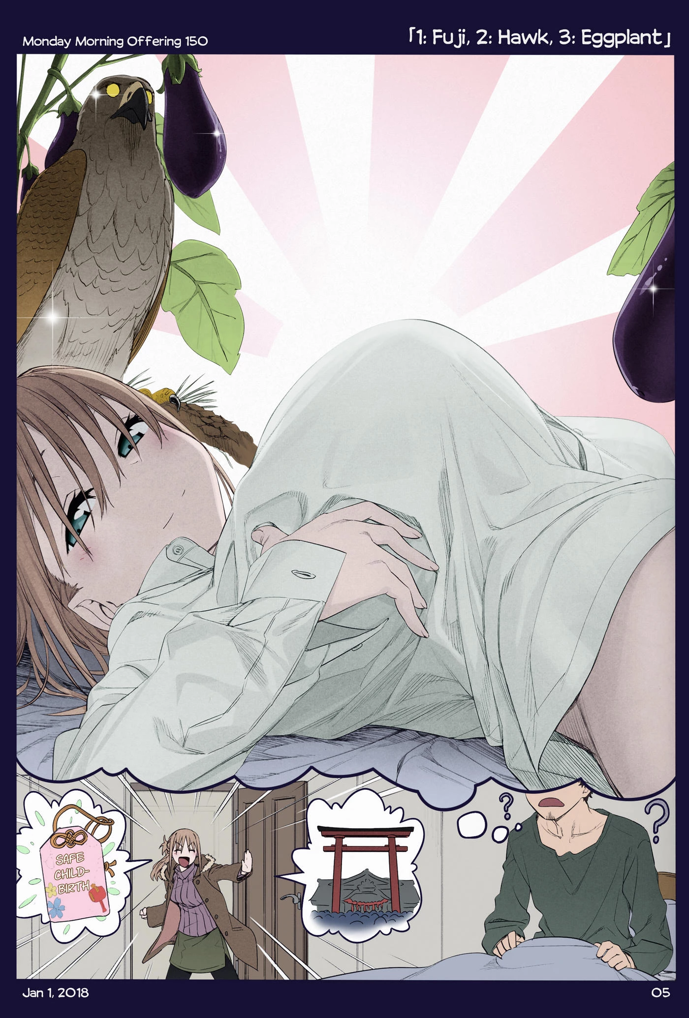 Getsuyoubi No Tawawa Chapter 200 - Trang 2