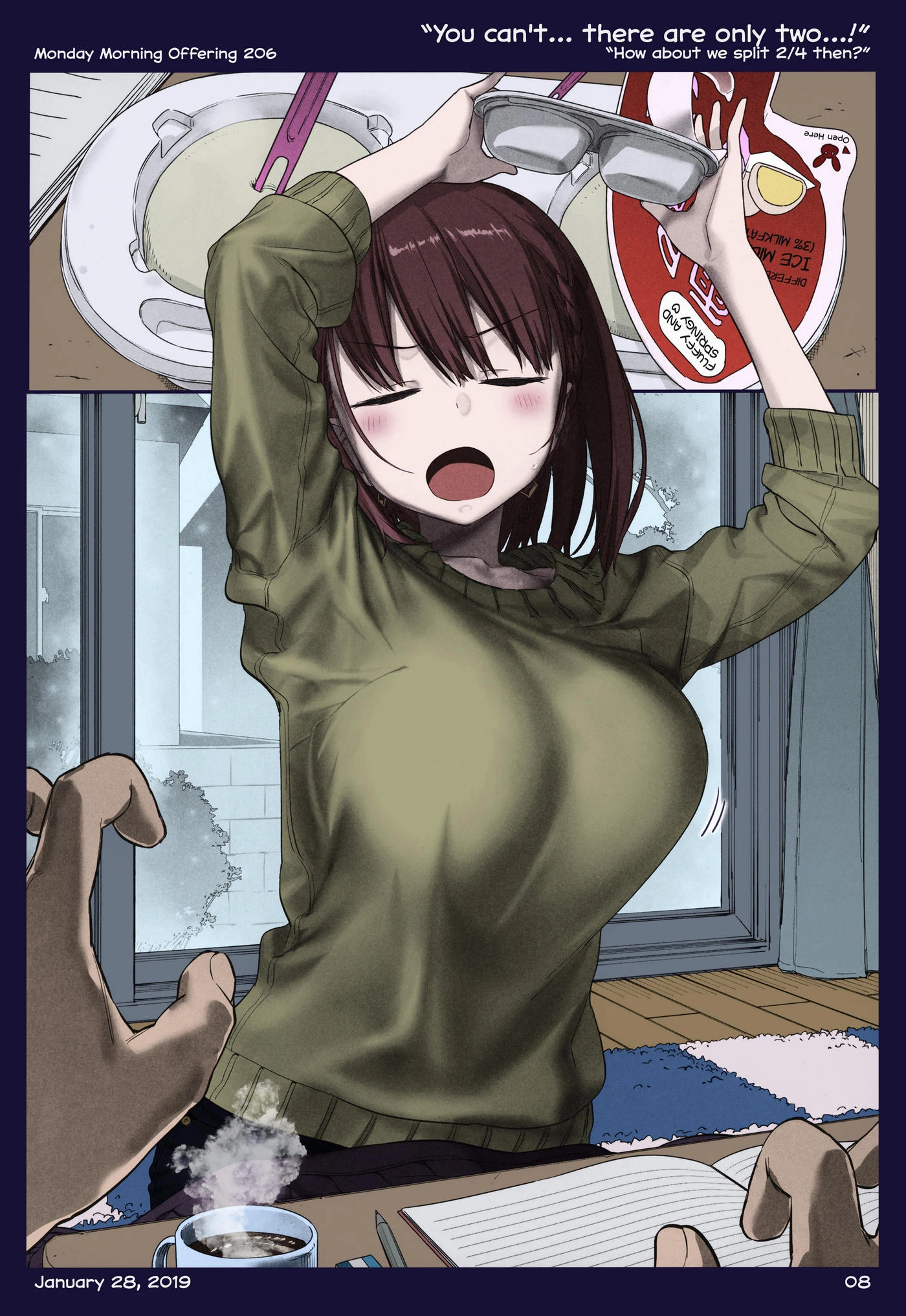 Getsuyoubi No Tawawa Chapter 257 - Trang 2