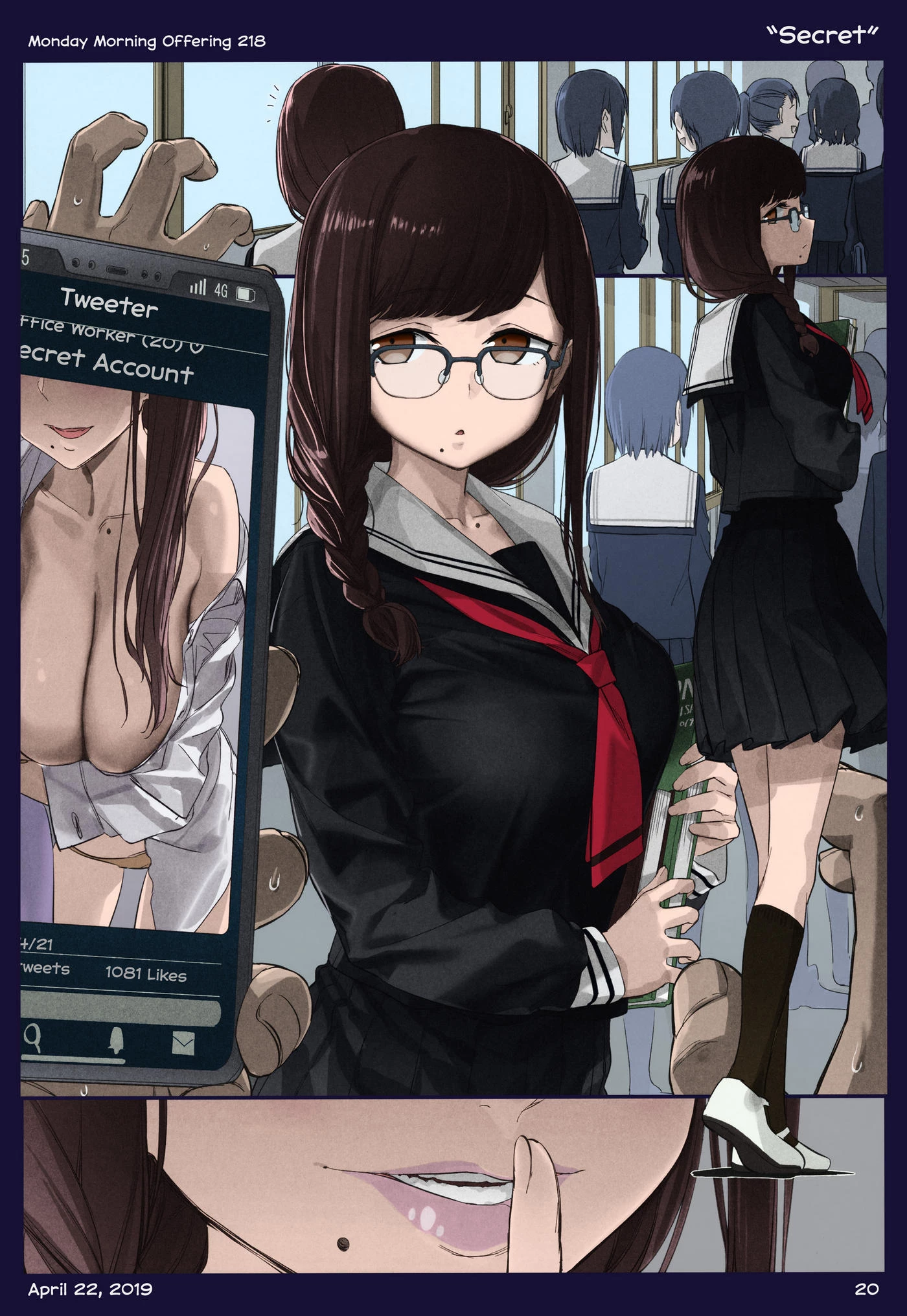 Getsuyoubi No Tawawa Chapter 257 - Trang 2