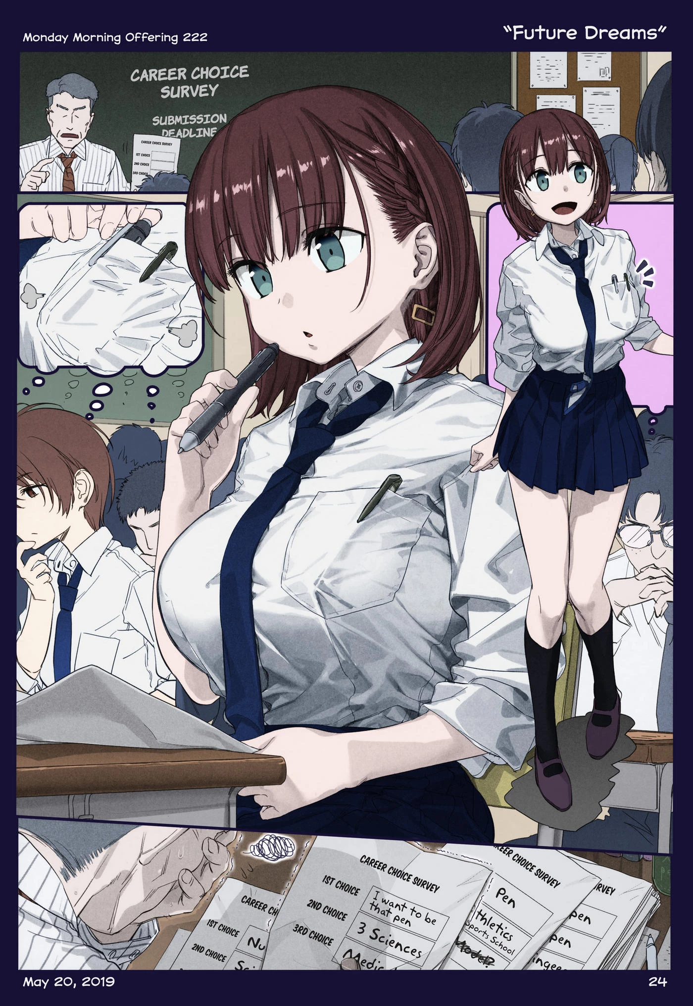 Getsuyoubi No Tawawa Chapter 257 - Trang 2