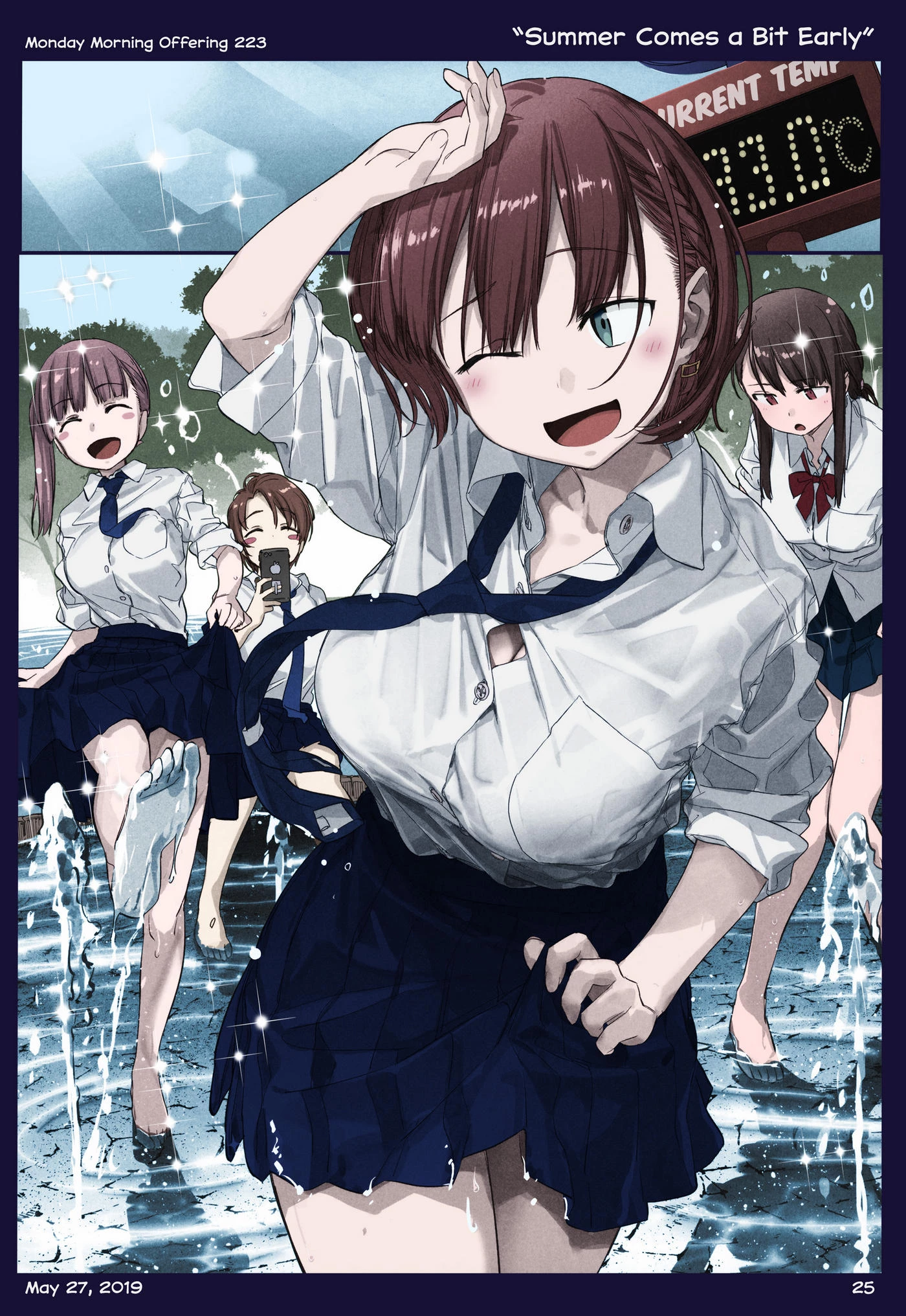 Getsuyoubi No Tawawa Chapter 257 - Trang 2