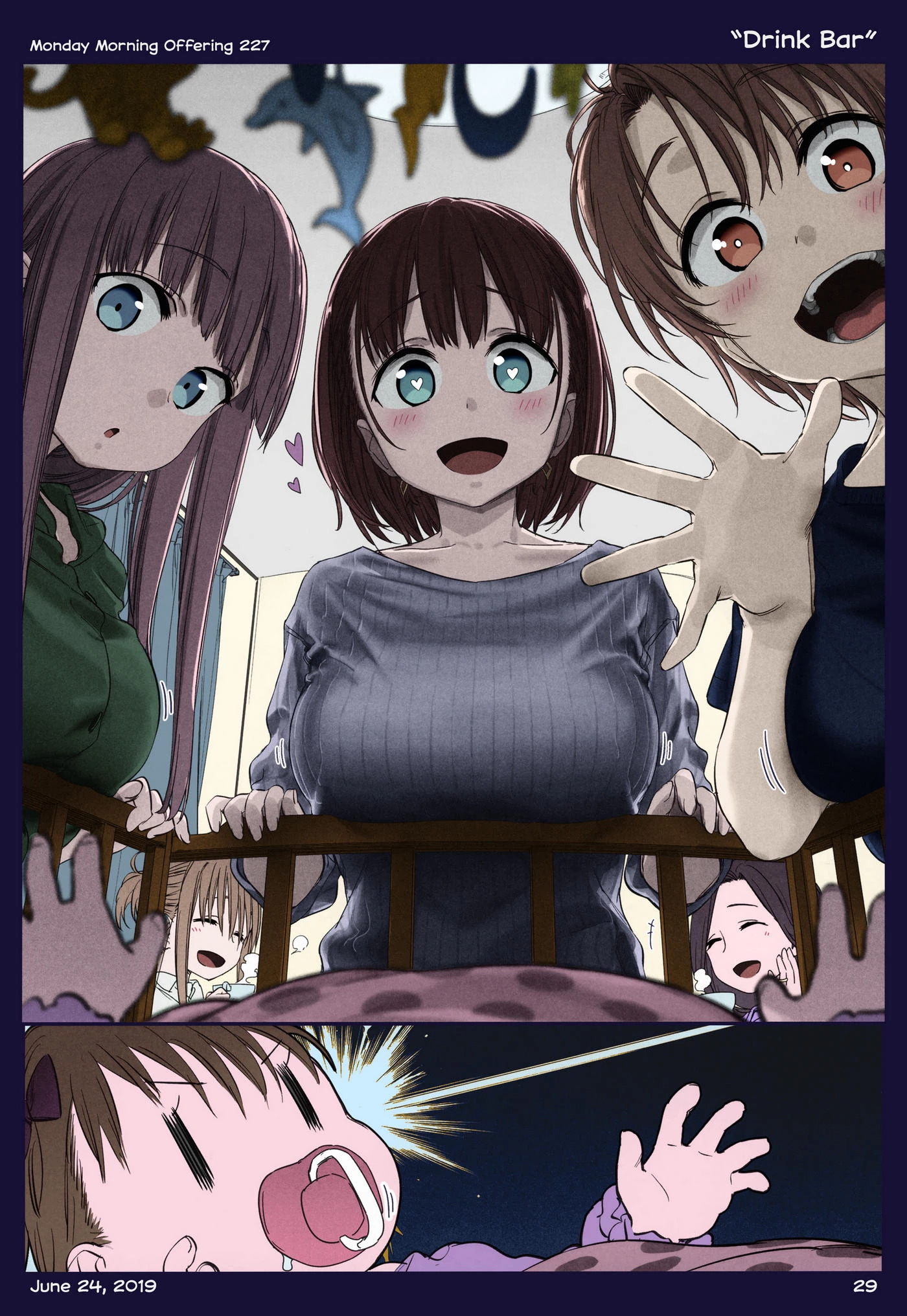 Getsuyoubi No Tawawa Chapter 257 - Trang 2