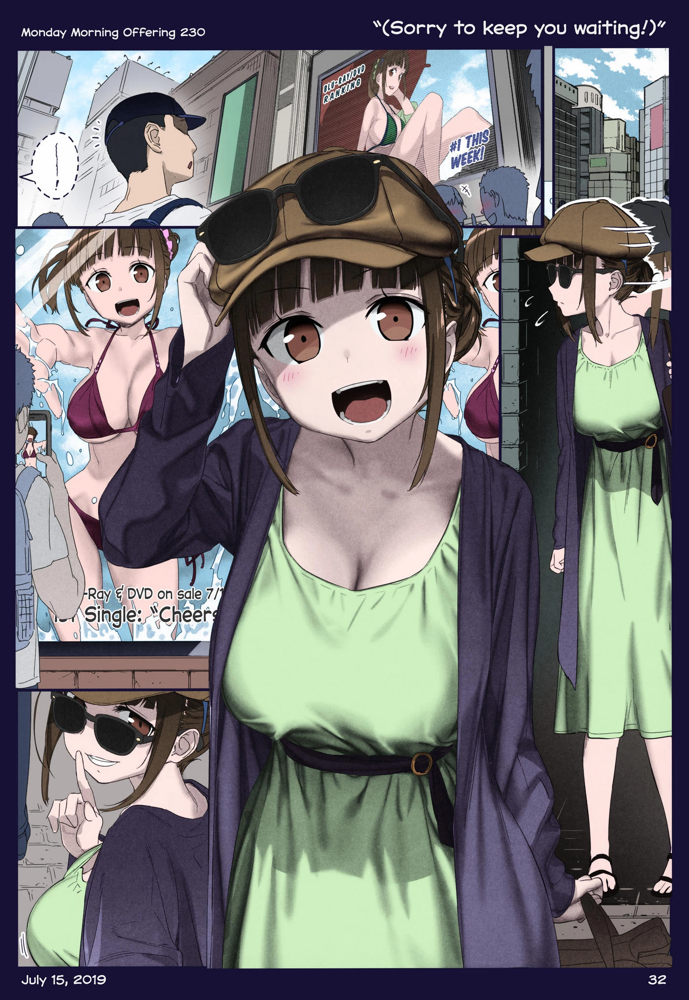 Getsuyoubi No Tawawa Chapter 257 - Trang 2