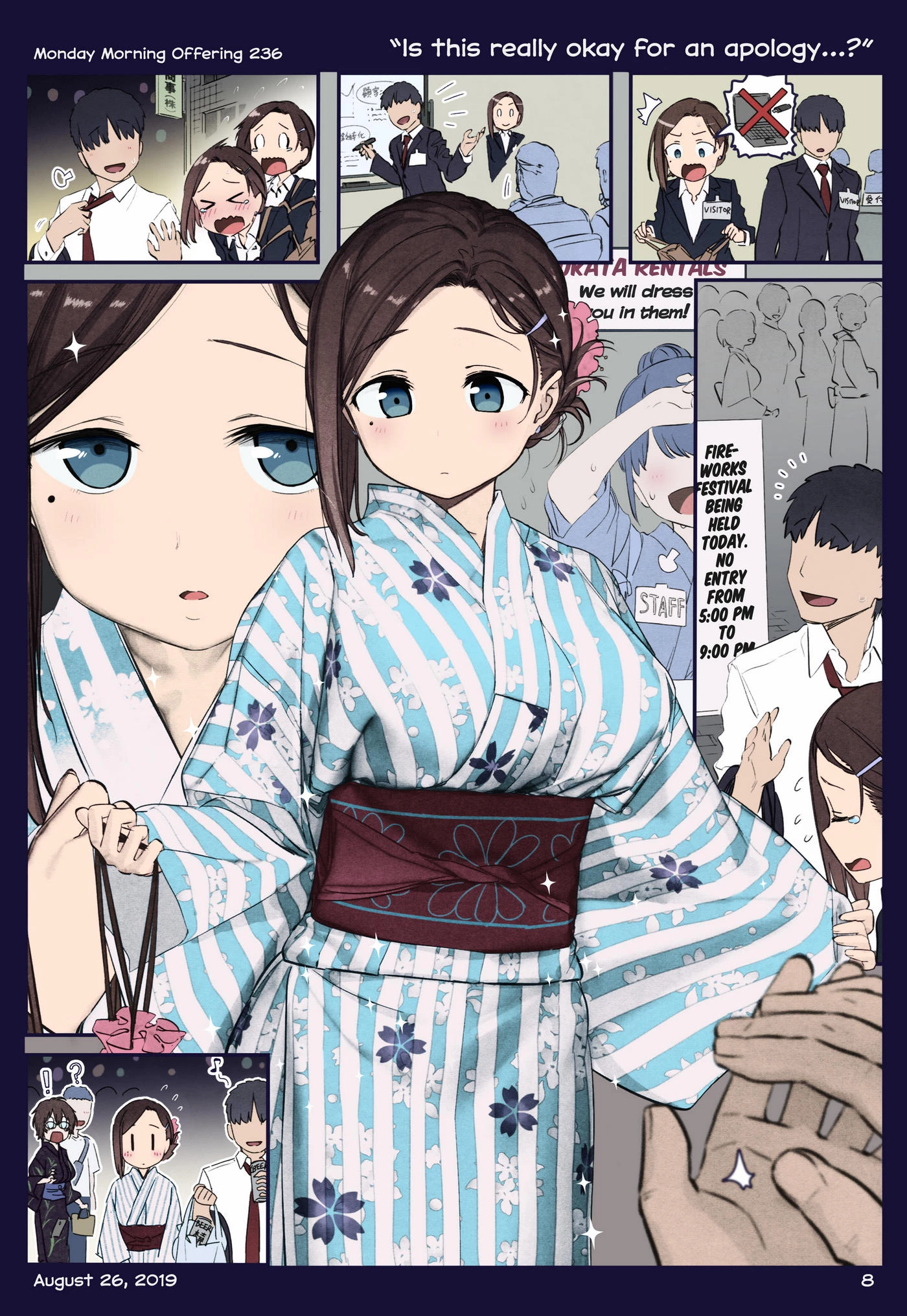 Getsuyoubi No Tawawa Chapter 257 - Trang 2