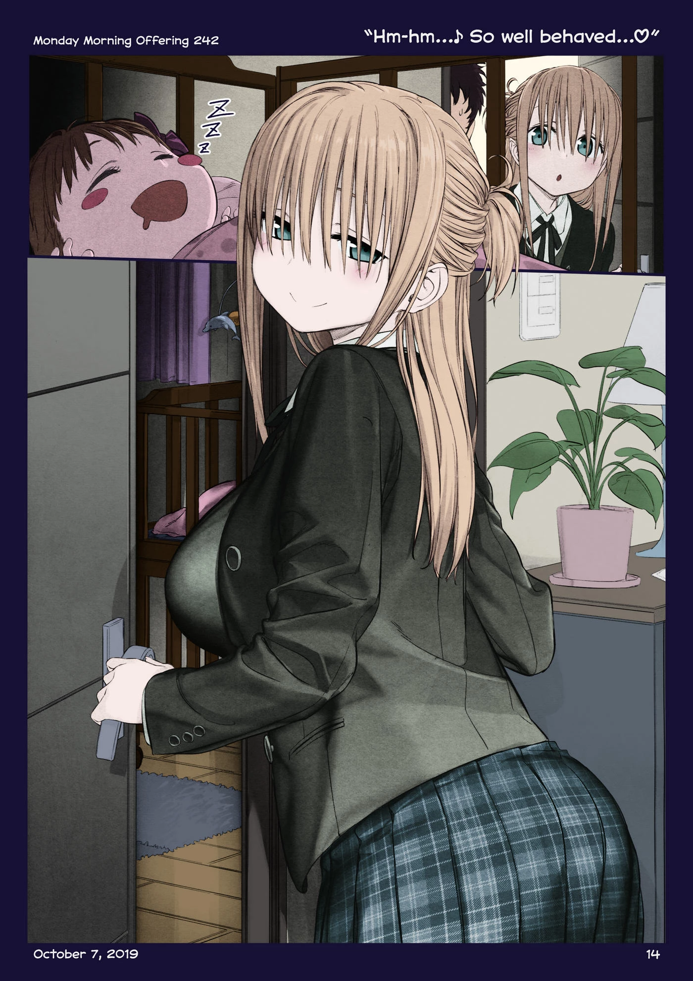 Getsuyoubi No Tawawa Chapter 257 - Trang 2