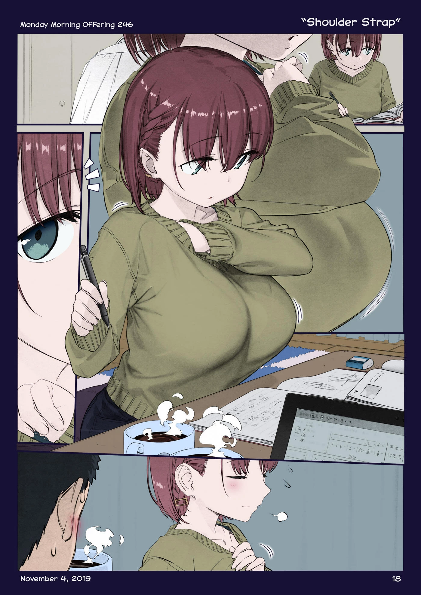 Getsuyoubi No Tawawa Chapter 257 - Trang 2