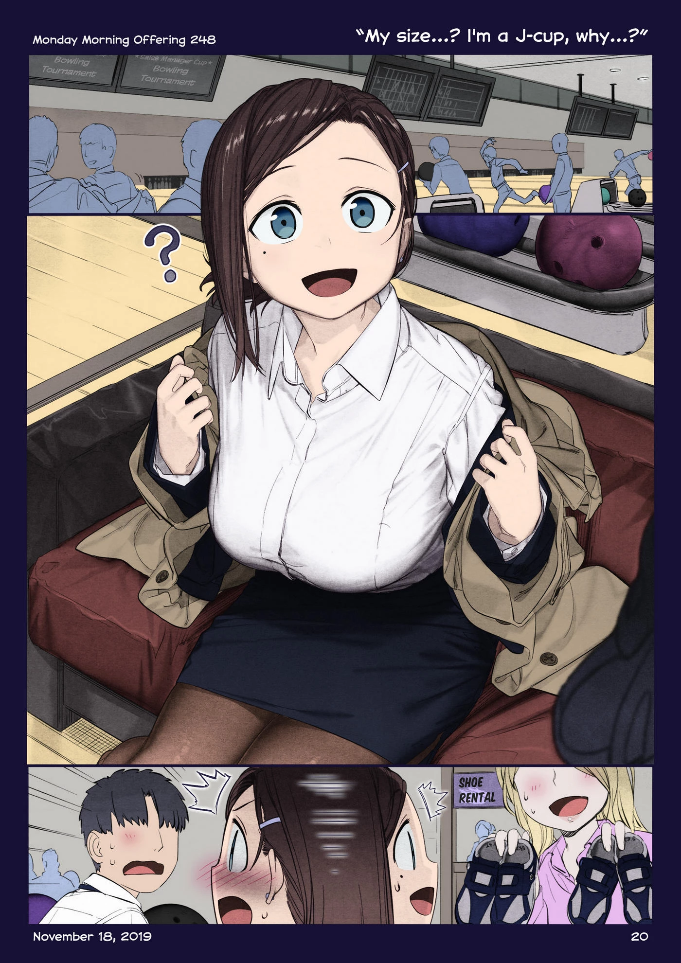 Getsuyoubi No Tawawa Chapter 257 - Trang 2