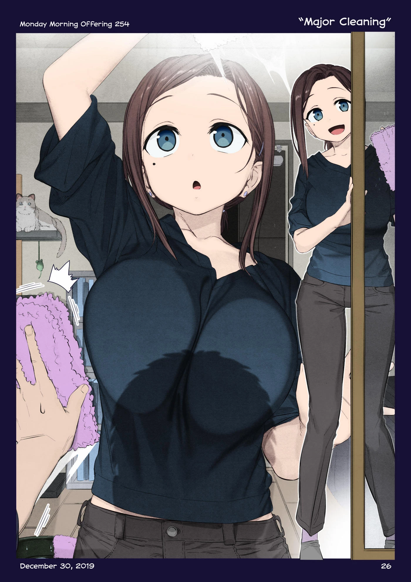 Getsuyoubi No Tawawa Chapter 257 - Trang 2