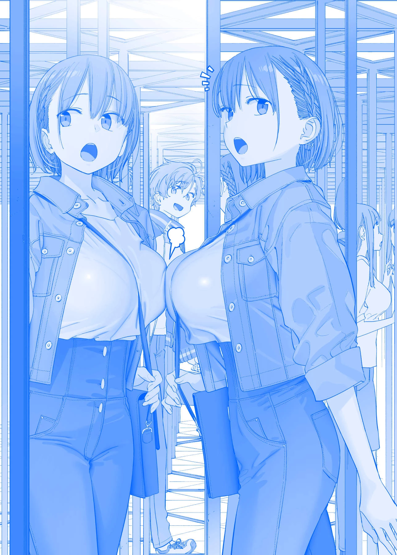 Getsuyoubi No Tawawa Chapter 428 - Trang 2