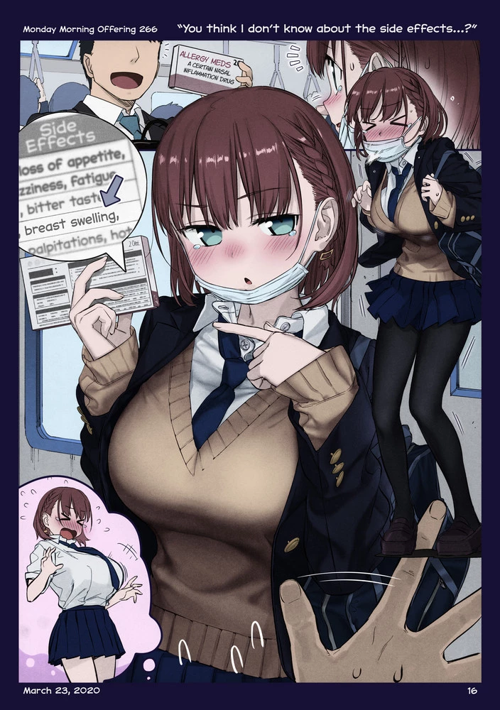 Getsuyoubi No Tawawa Chapter 300 - Trang 2