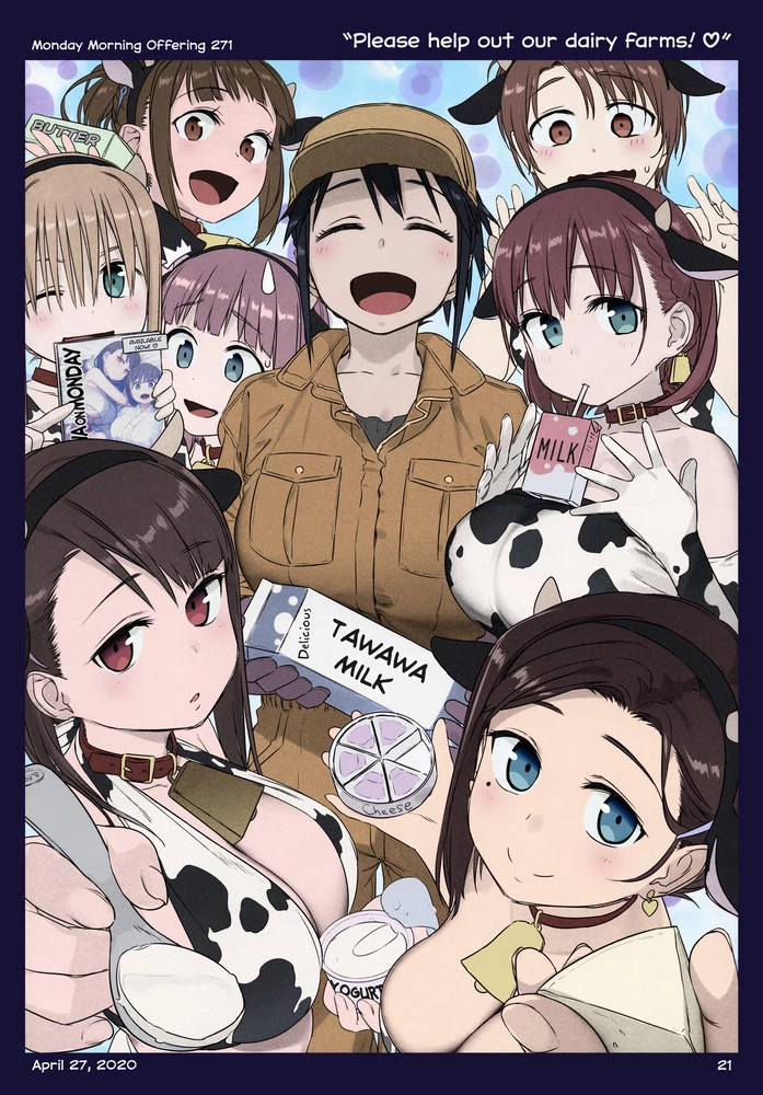 Getsuyoubi No Tawawa Chapter 300 - Trang 2