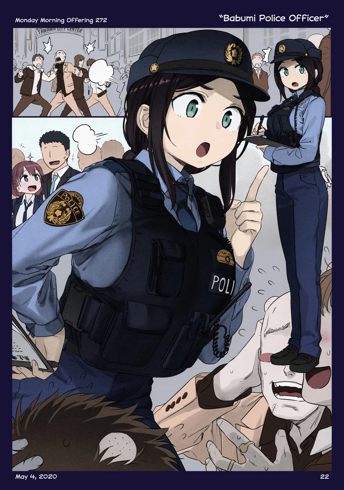 Getsuyoubi No Tawawa Chapter 300 - Trang 2