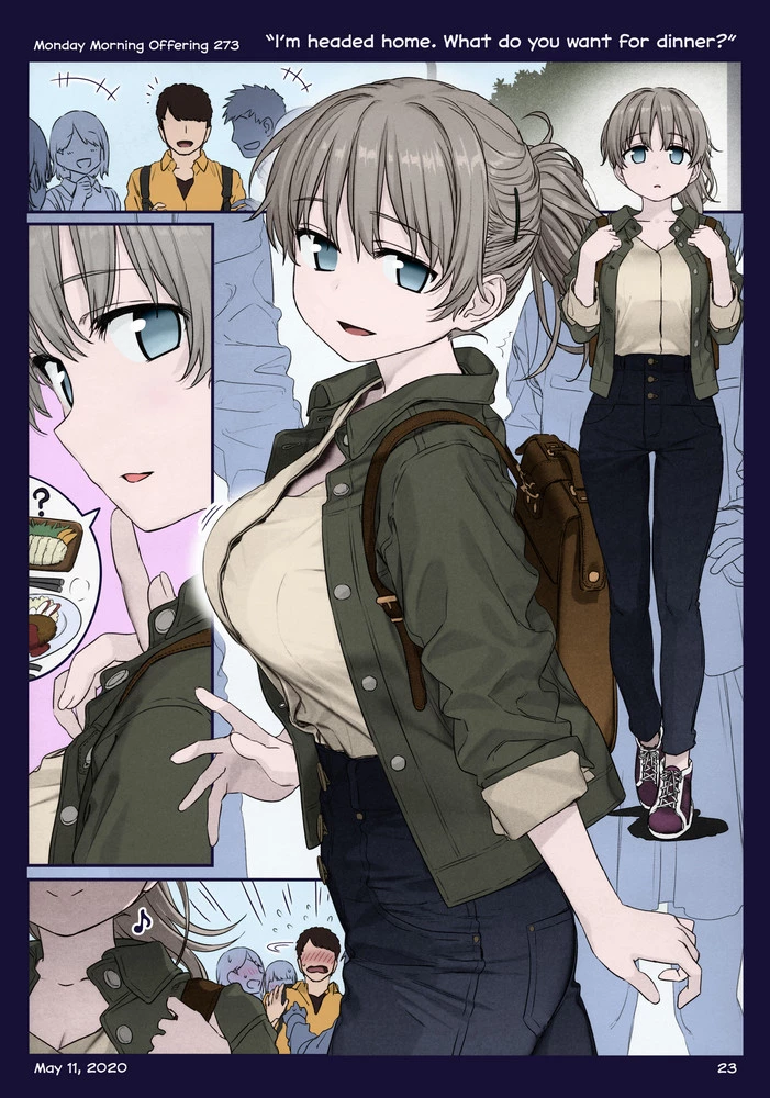 Getsuyoubi No Tawawa Chapter 300 - Trang 2