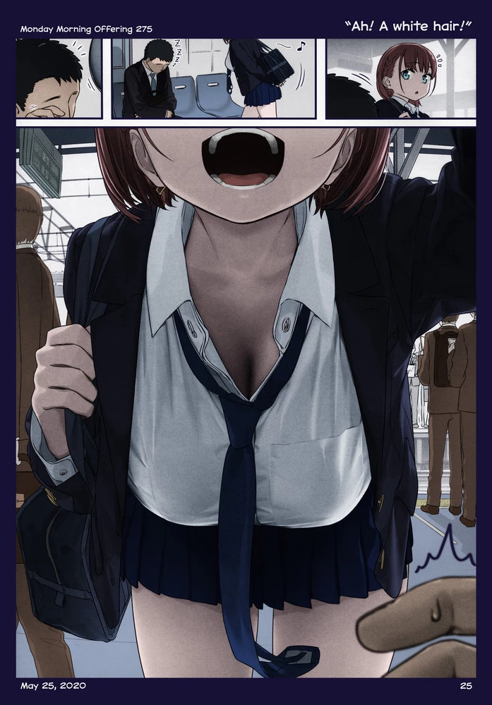 Getsuyoubi No Tawawa Chapter 300 - Trang 2