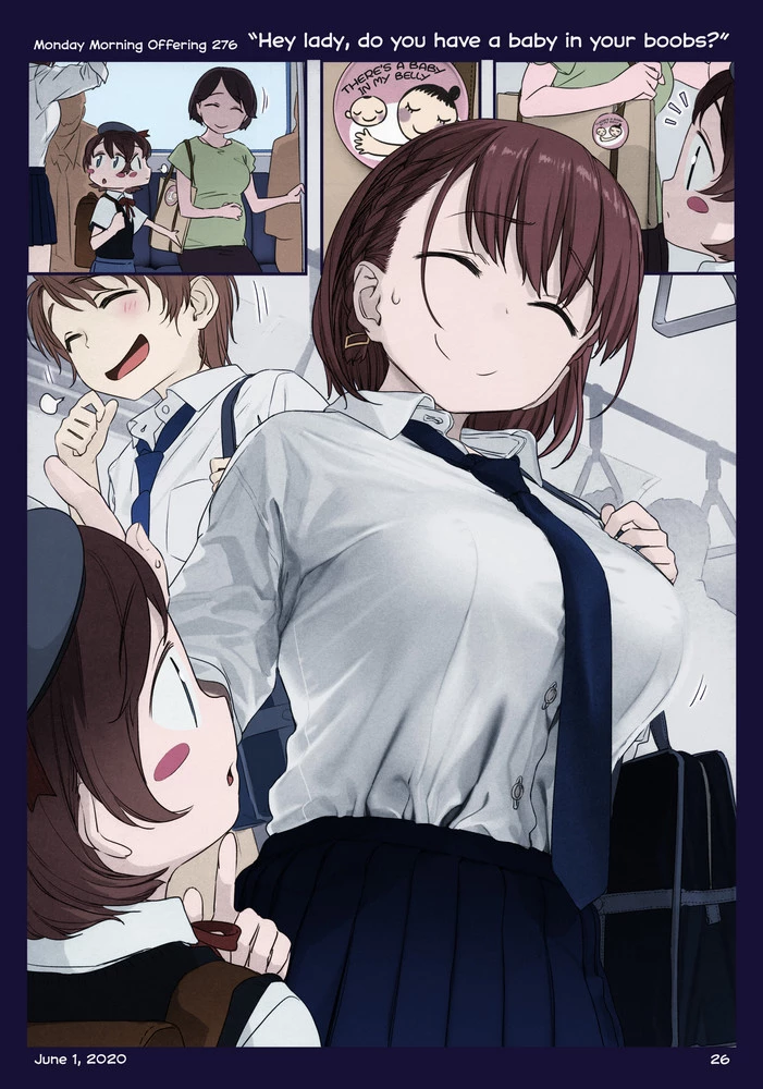 Getsuyoubi No Tawawa Chapter 300 - Trang 2