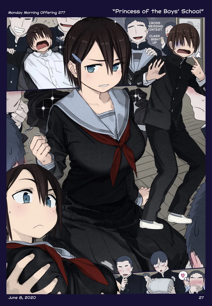 Getsuyoubi No Tawawa Chapter 300 - Trang 2