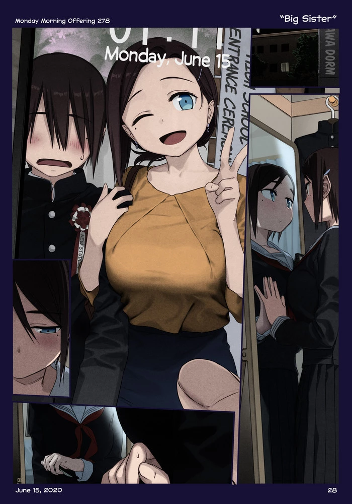 Getsuyoubi No Tawawa Chapter 300 - Trang 2