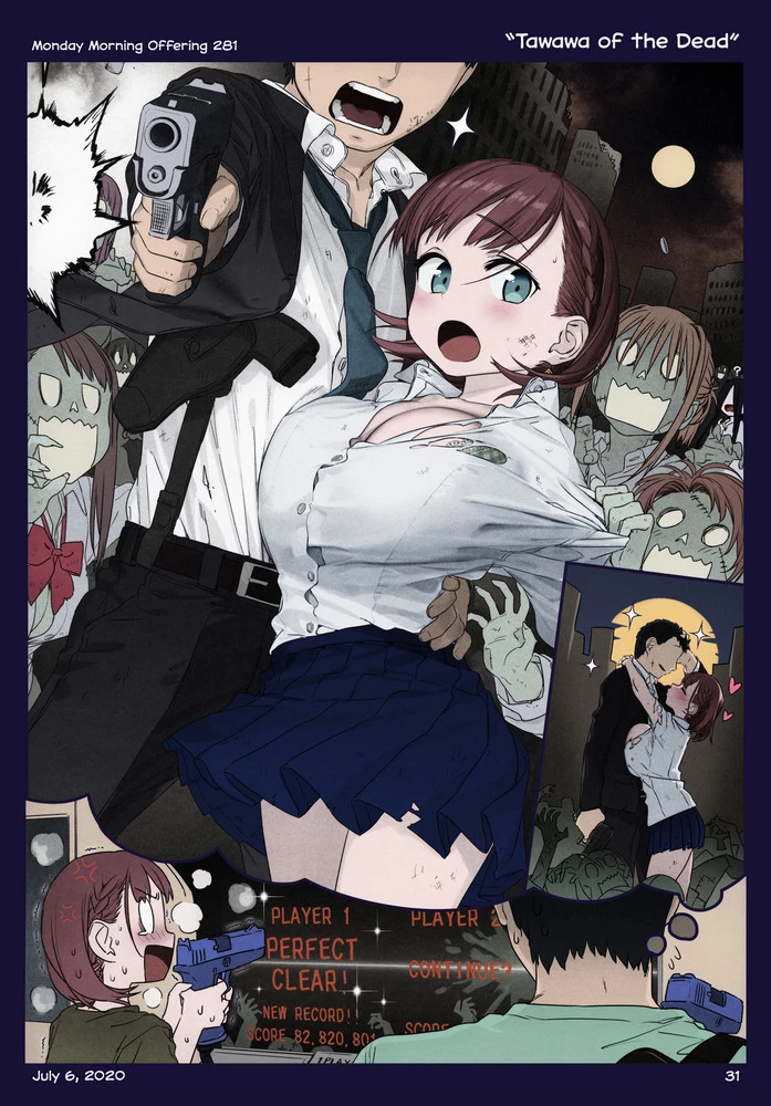 Getsuyoubi No Tawawa Chapter 300 - Trang 2