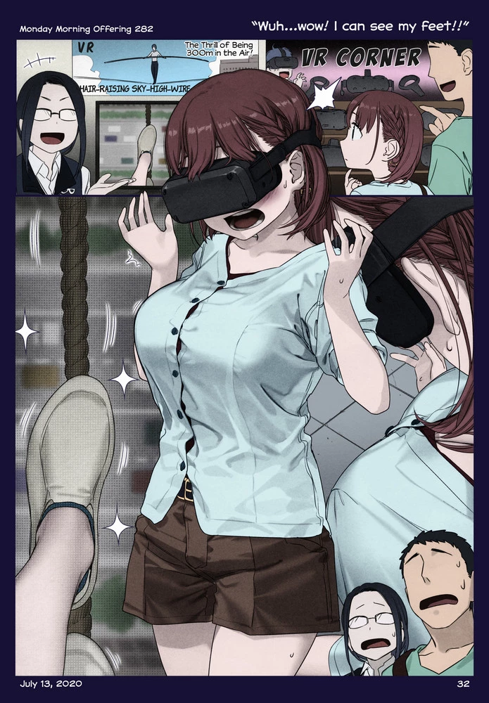 Getsuyoubi No Tawawa Chapter 300 - Trang 2