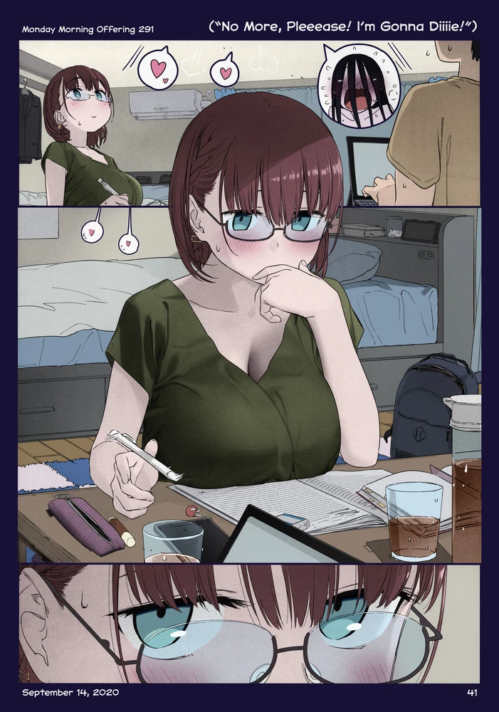 Getsuyoubi No Tawawa Chapter 300 - Trang 2