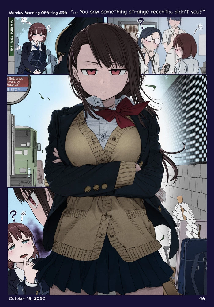 Getsuyoubi No Tawawa Chapter 300 - Trang 2