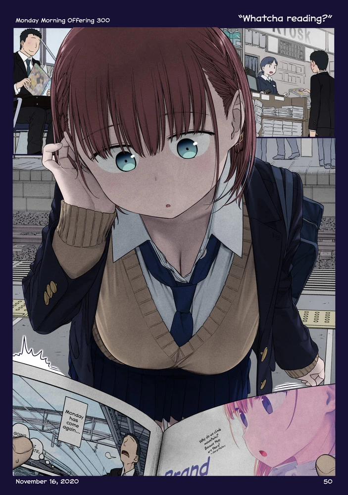 Getsuyoubi No Tawawa Chapter 300 - Trang 2