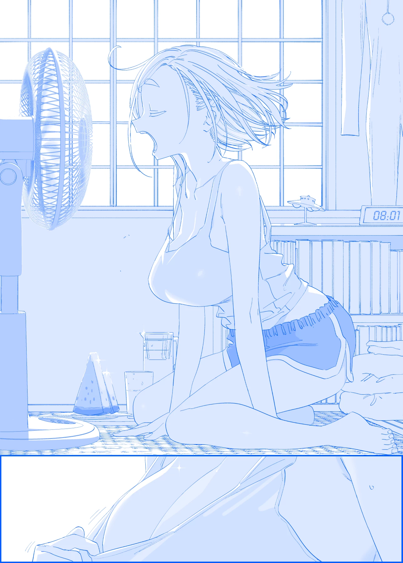 Getsuyoubi No Tawawa Chapter 494 - Trang 2