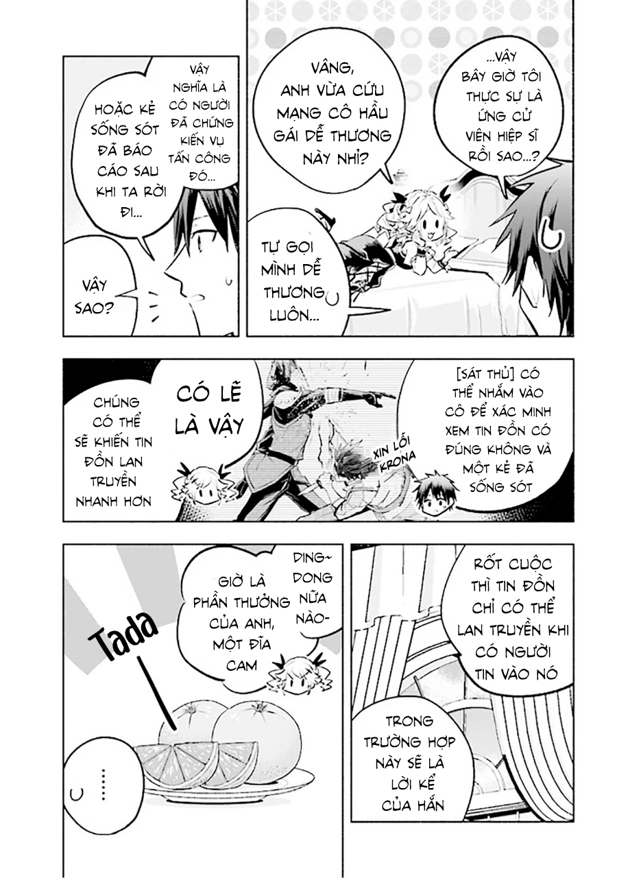 Nhà Vô Địch Với Chức Nghiệp ''Vô Năng'' Và Cô Công Chúa Cùng Kiếm Tìm Hạnh Phúc Chapter 7 - Trang 2