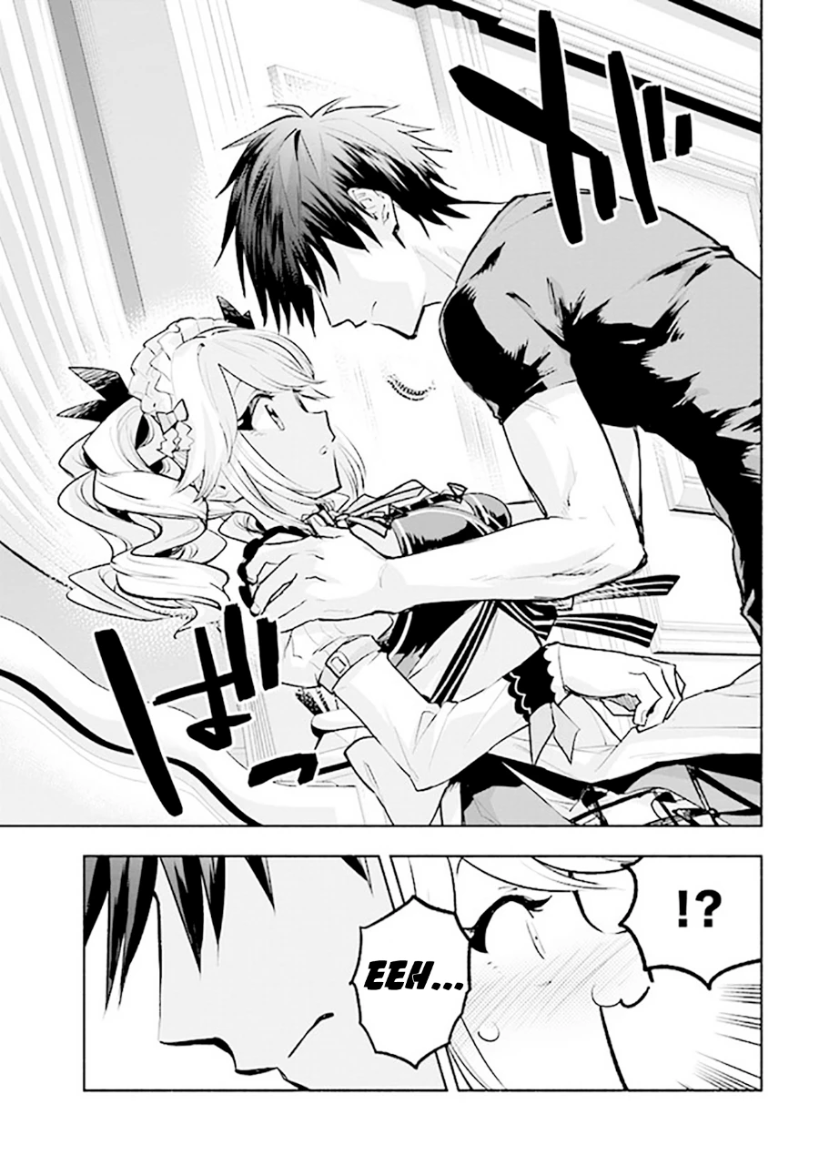 Nhà Vô Địch Với Chức Nghiệp ''Vô Năng'' Và Cô Công Chúa Cùng Kiếm Tìm Hạnh Phúc Chapter 7 - Trang 2