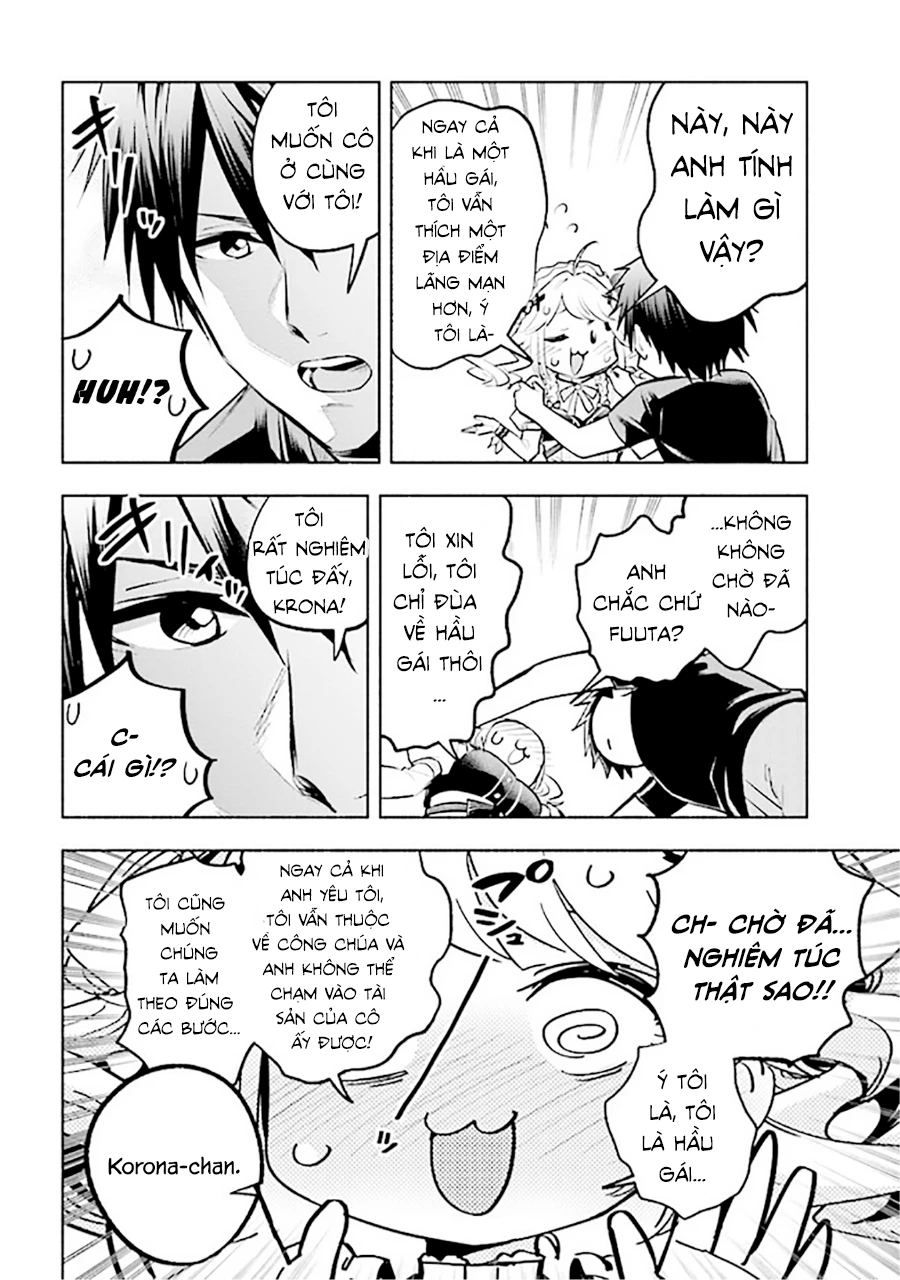 Nhà Vô Địch Với Chức Nghiệp ''Vô Năng'' Và Cô Công Chúa Cùng Kiếm Tìm Hạnh Phúc Chapter 7 - Trang 2