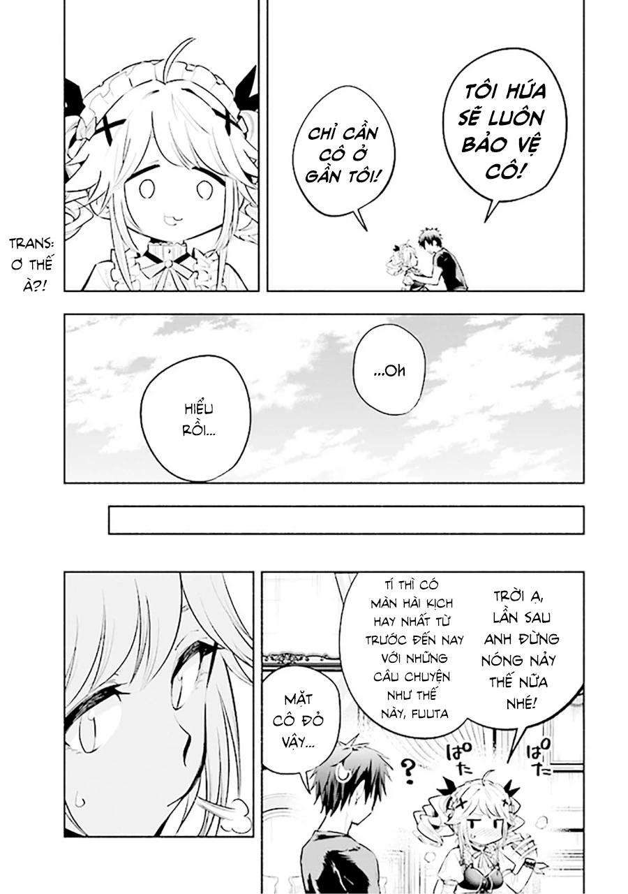 Nhà Vô Địch Với Chức Nghiệp ''Vô Năng'' Và Cô Công Chúa Cùng Kiếm Tìm Hạnh Phúc Chapter 7 - Trang 2