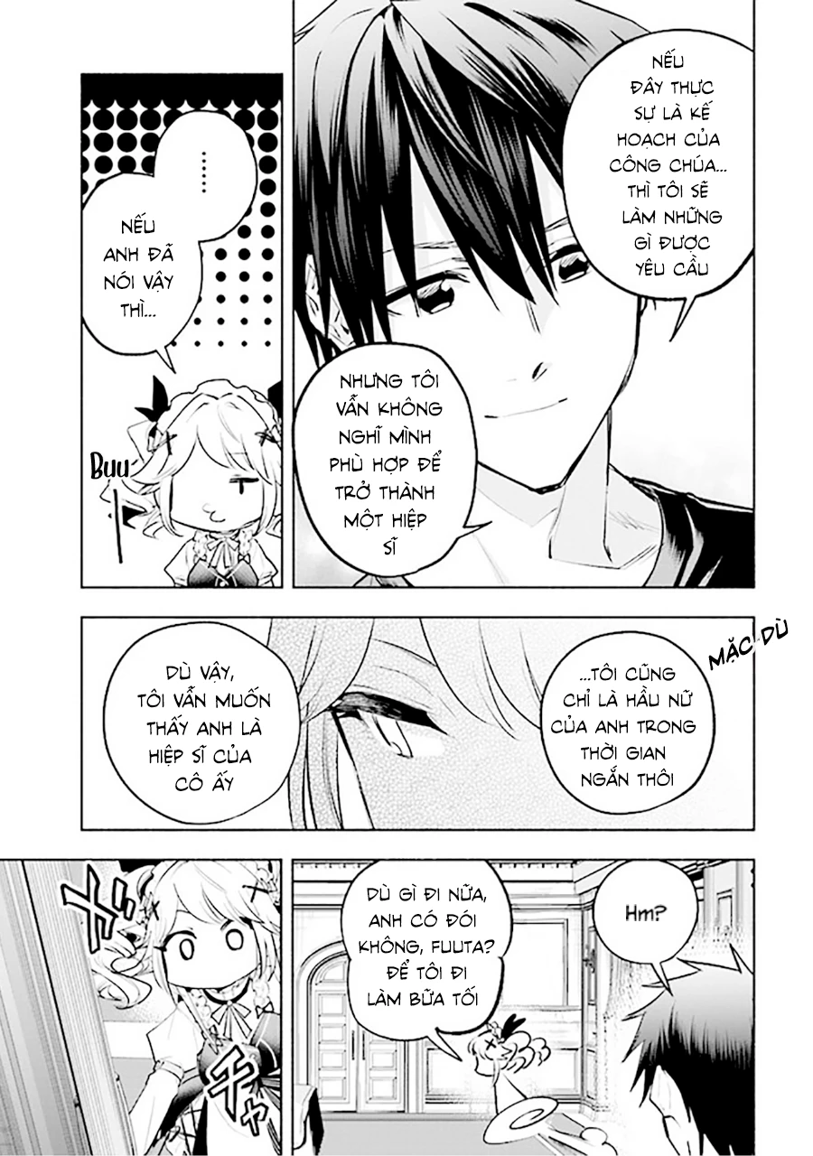 Nhà Vô Địch Với Chức Nghiệp ''Vô Năng'' Và Cô Công Chúa Cùng Kiếm Tìm Hạnh Phúc Chapter 7 - Trang 2