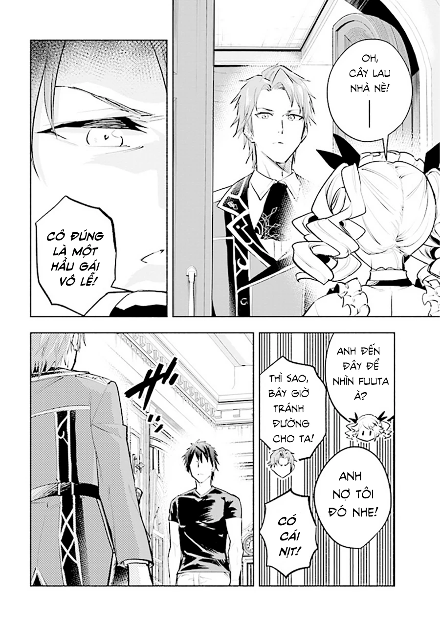 Nhà Vô Địch Với Chức Nghiệp ''Vô Năng'' Và Cô Công Chúa Cùng Kiếm Tìm Hạnh Phúc Chapter 7 - Trang 2