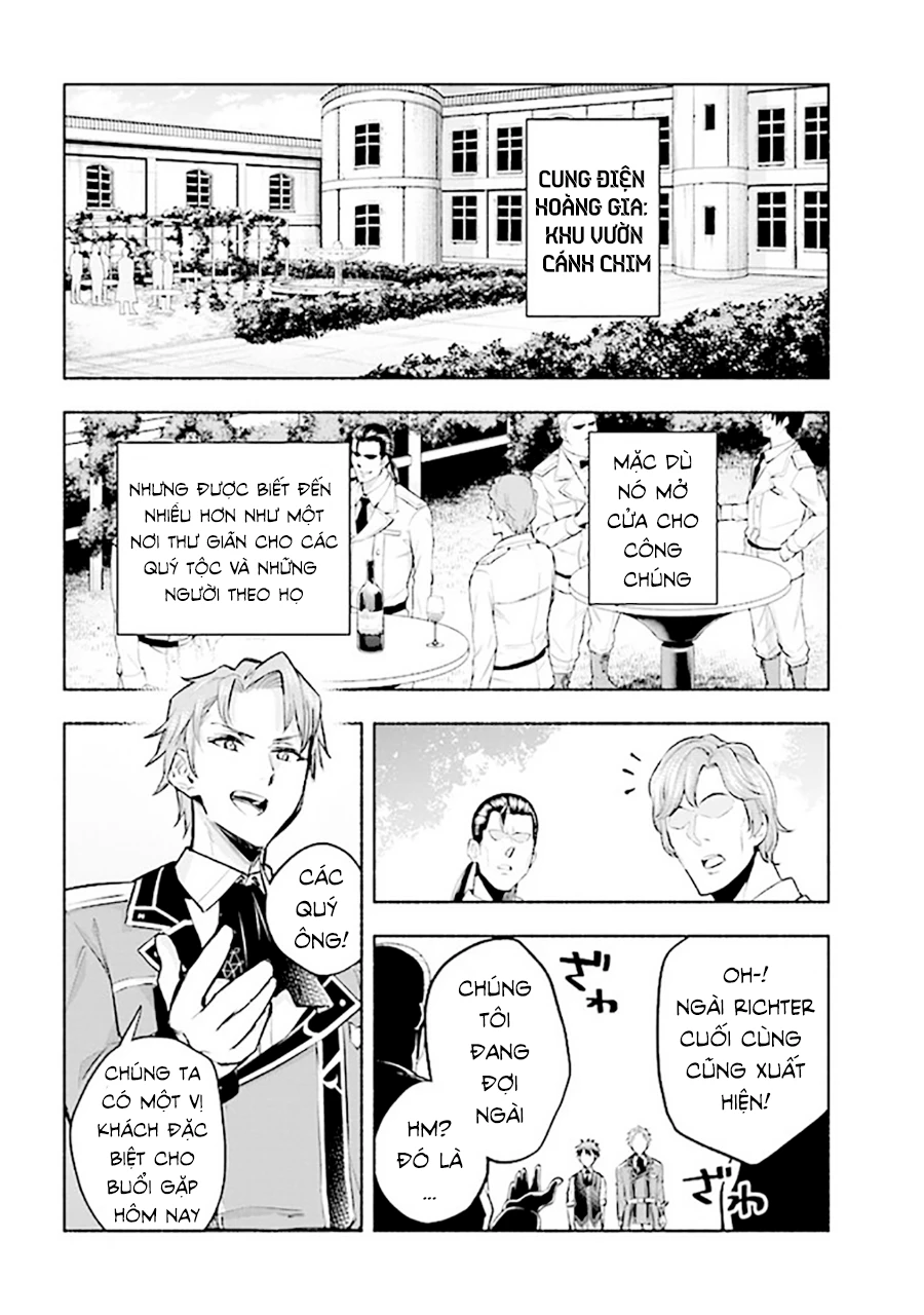 Nhà Vô Địch Với Chức Nghiệp ''Vô Năng'' Và Cô Công Chúa Cùng Kiếm Tìm Hạnh Phúc Chapter 7 - Trang 2