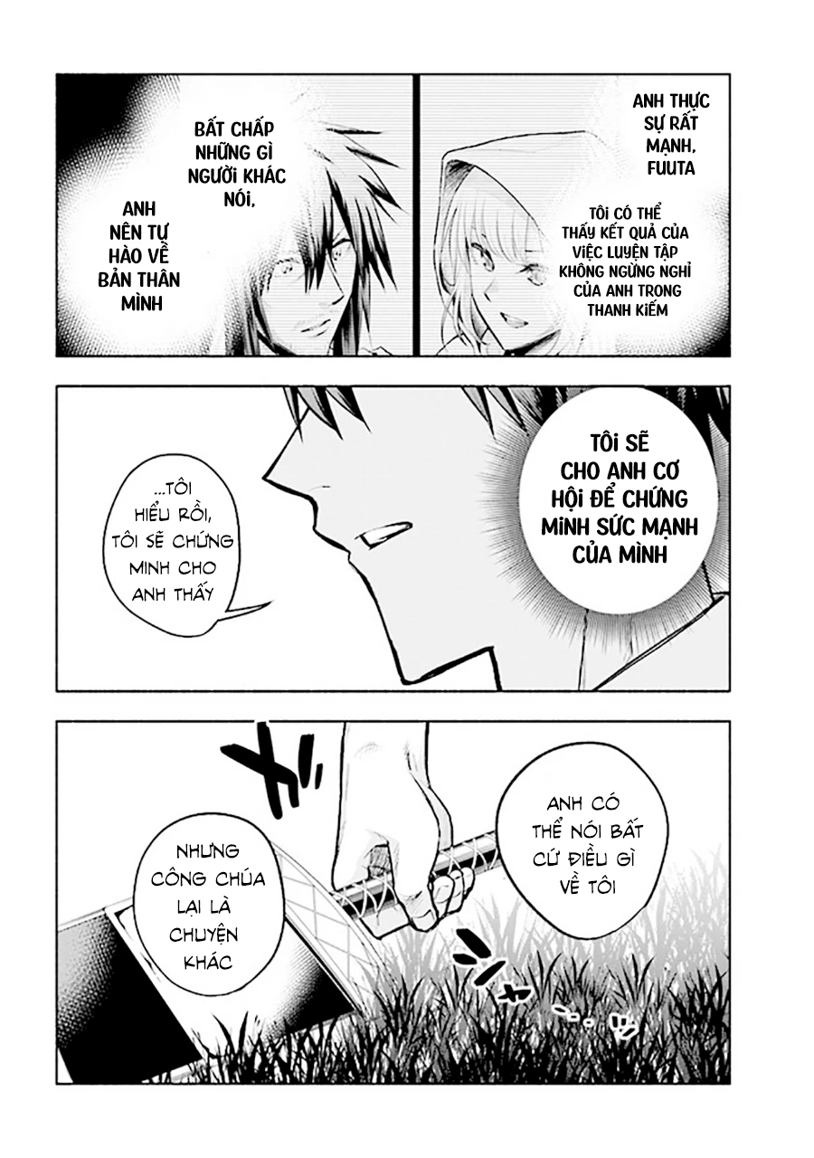 Nhà Vô Địch Với Chức Nghiệp ''Vô Năng'' Và Cô Công Chúa Cùng Kiếm Tìm Hạnh Phúc Chapter 7 - Trang 2