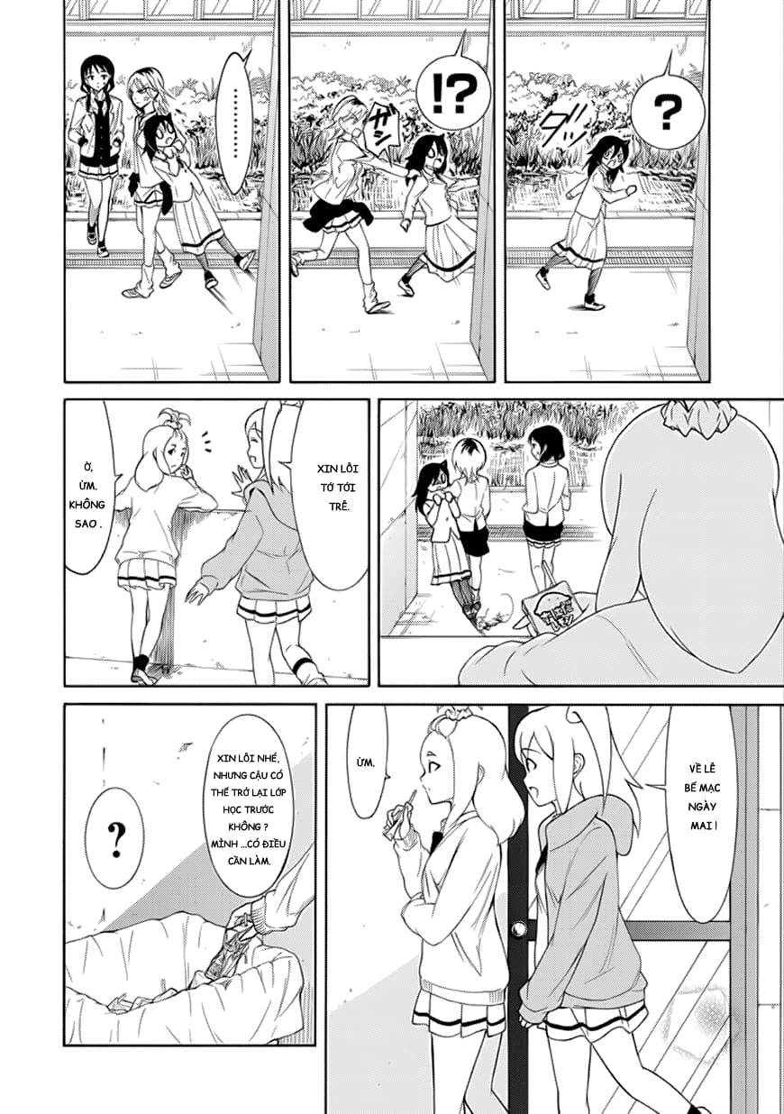 It’s Not My Fault That I’m Not Popular! Chapter 118 - Trang 4