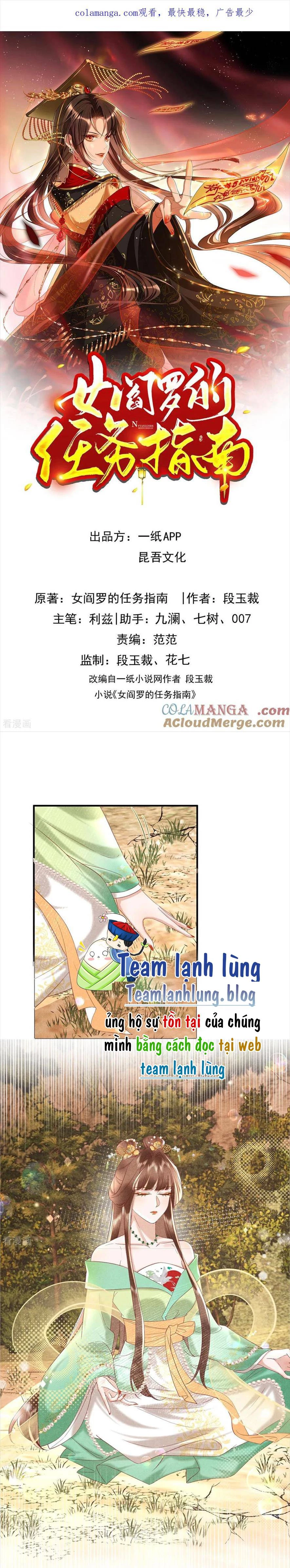 Hướng Dẫn Làm Nhiệm Vụ Của Nữ Diêm La Chapter 49 - Trang 2