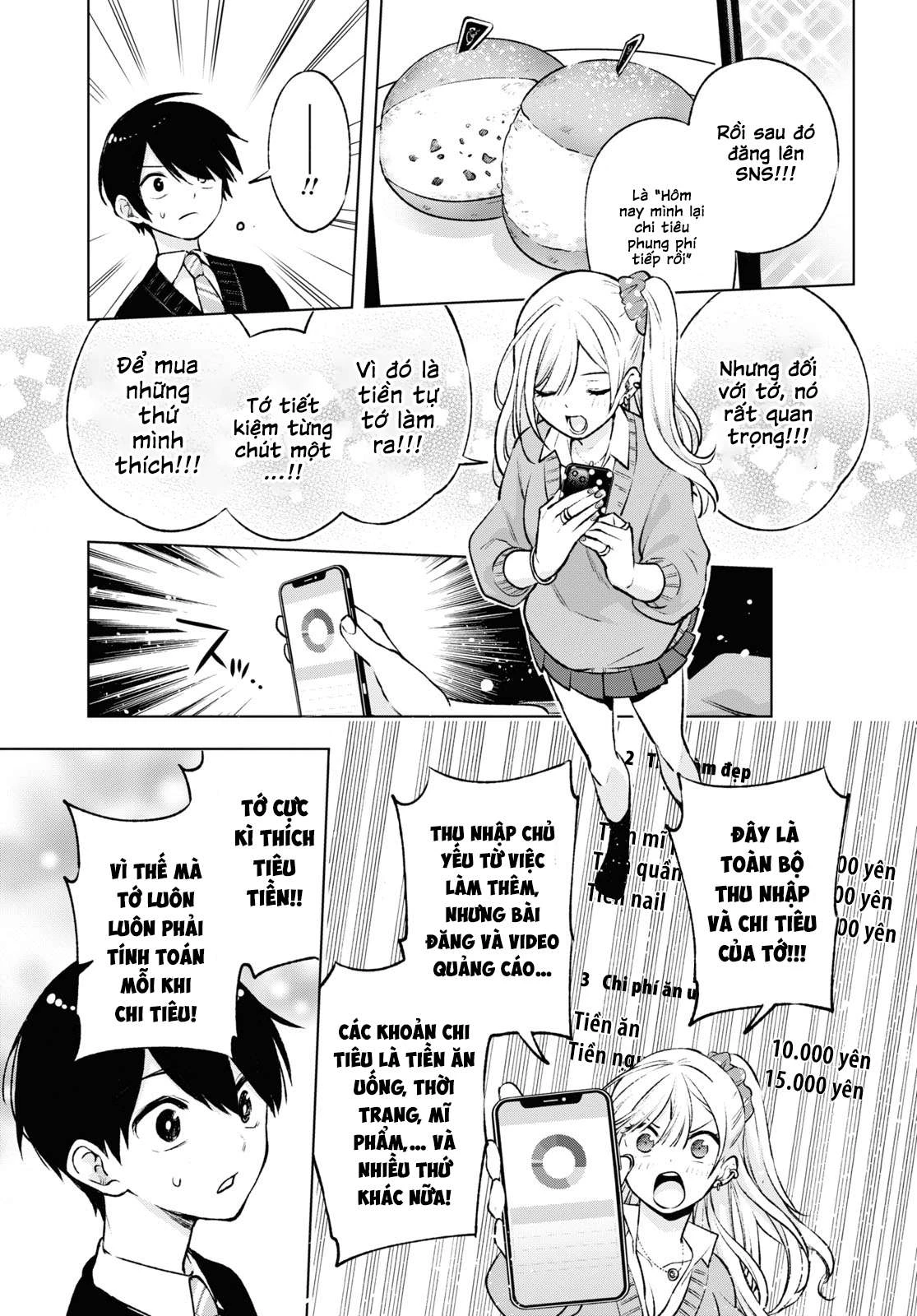 Otaku Ni Otoku Na Gal Gurashi Chapter 1 - Trang 2
