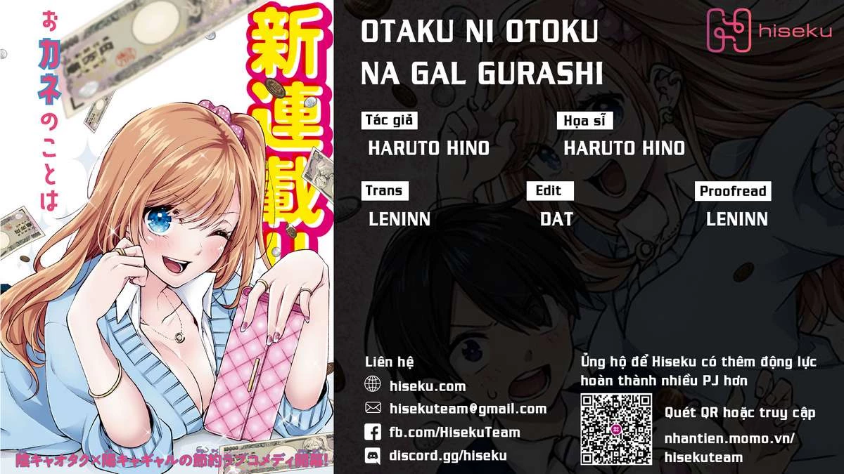 Otaku Ni Otoku Na Gal Gurashi Chapter 2 - Trang 2