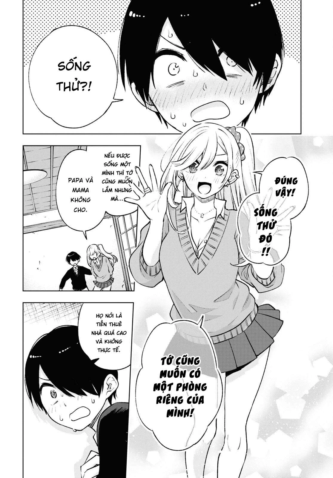 Otaku Ni Otoku Na Gal Gurashi Chapter 2 - Trang 2