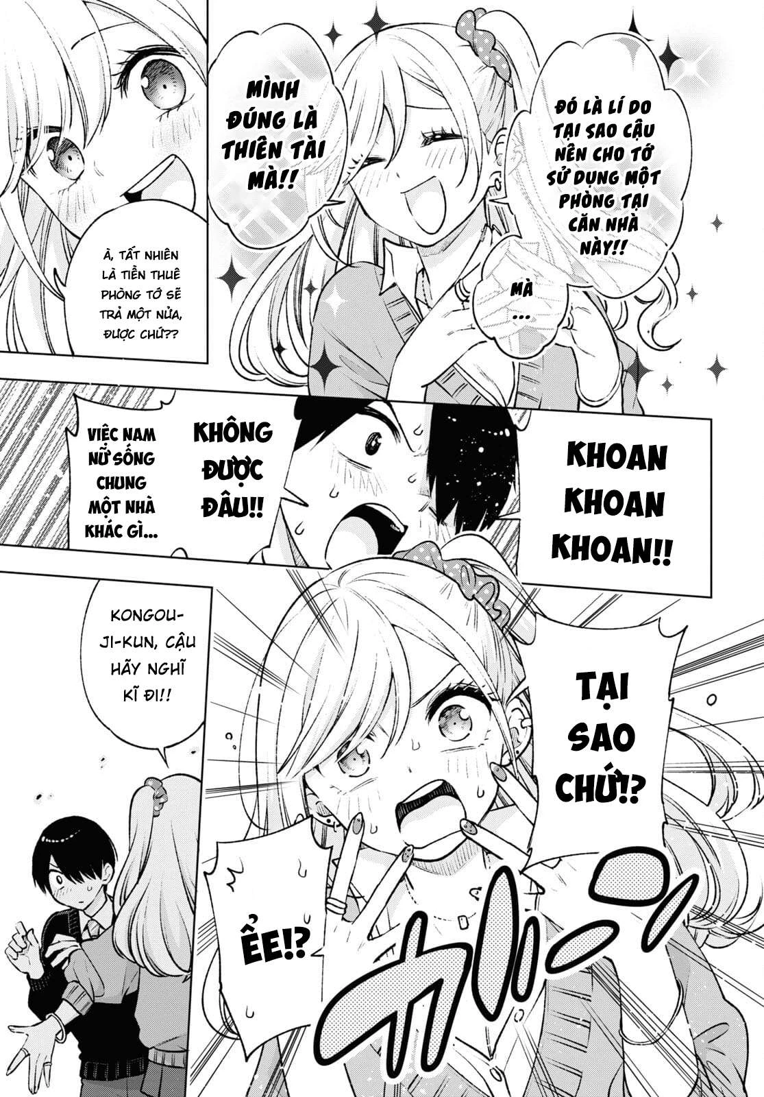 Otaku Ni Otoku Na Gal Gurashi Chapter 2 - Trang 2