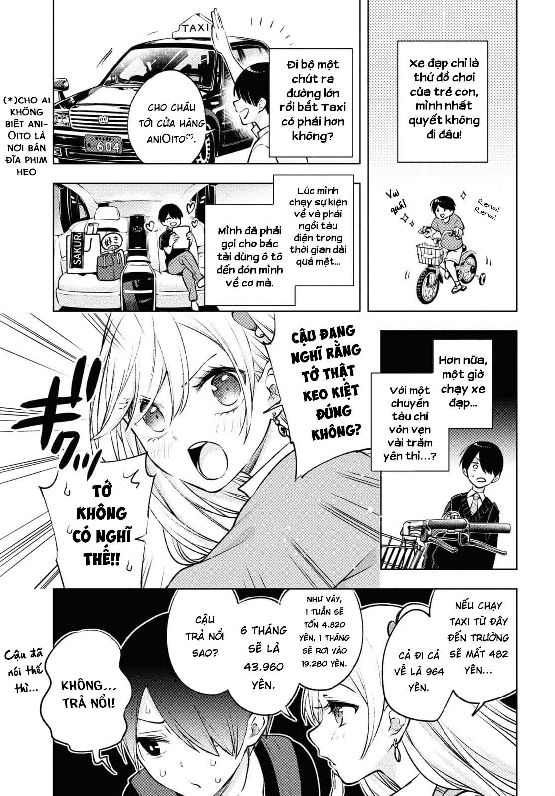 Otaku Ni Otoku Na Gal Gurashi Chapter 2 - Trang 2