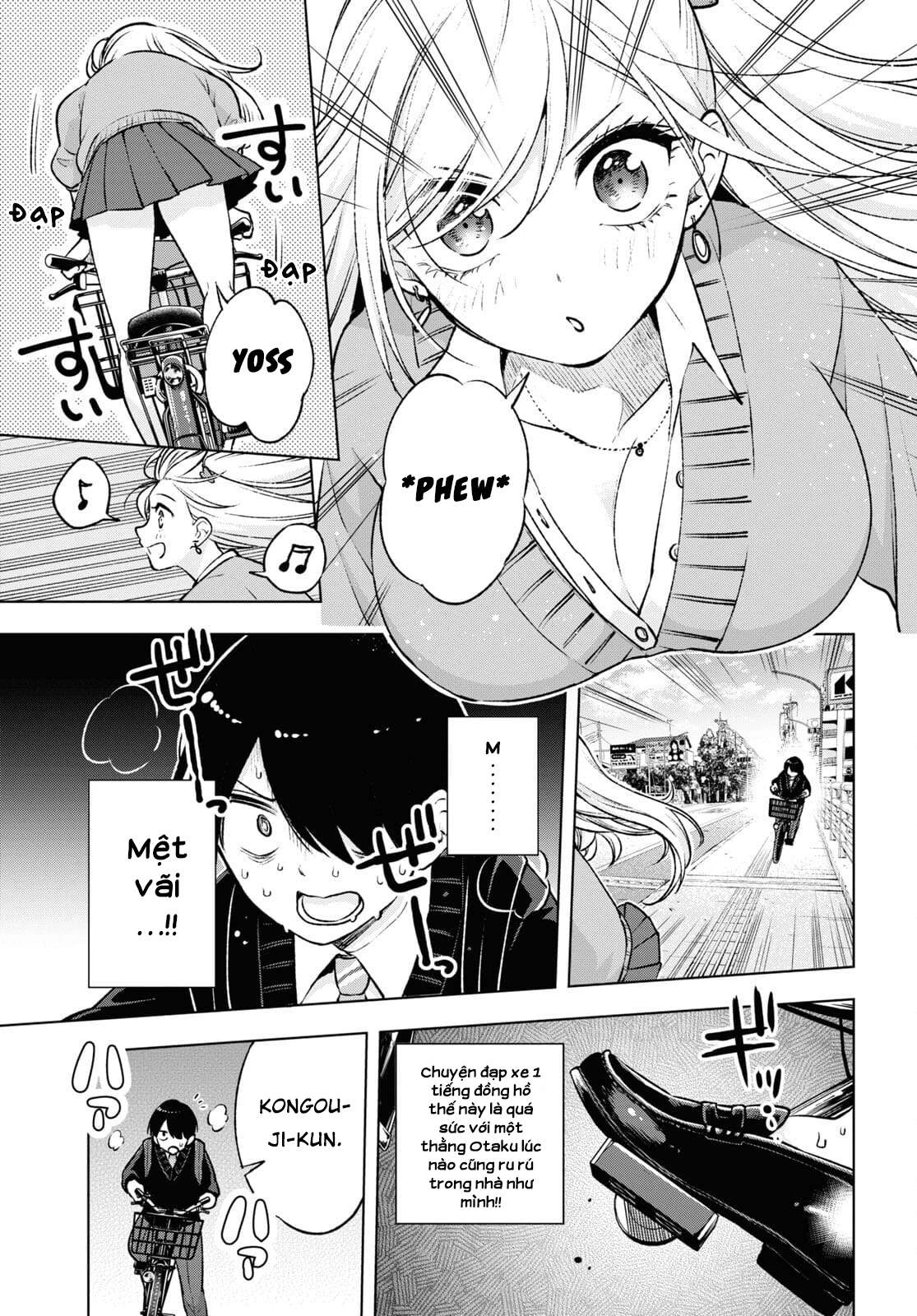 Otaku Ni Otoku Na Gal Gurashi Chapter 2 - Trang 2